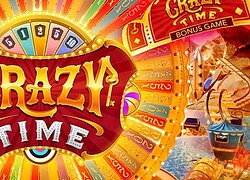 Crazy Time Paradise 8 Casino Game