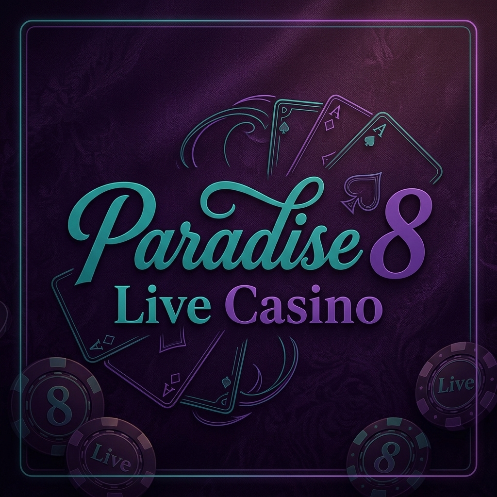 Paradise 8 Live Casino UK: Live Dealer Blackjack, Roulette and Baccarat